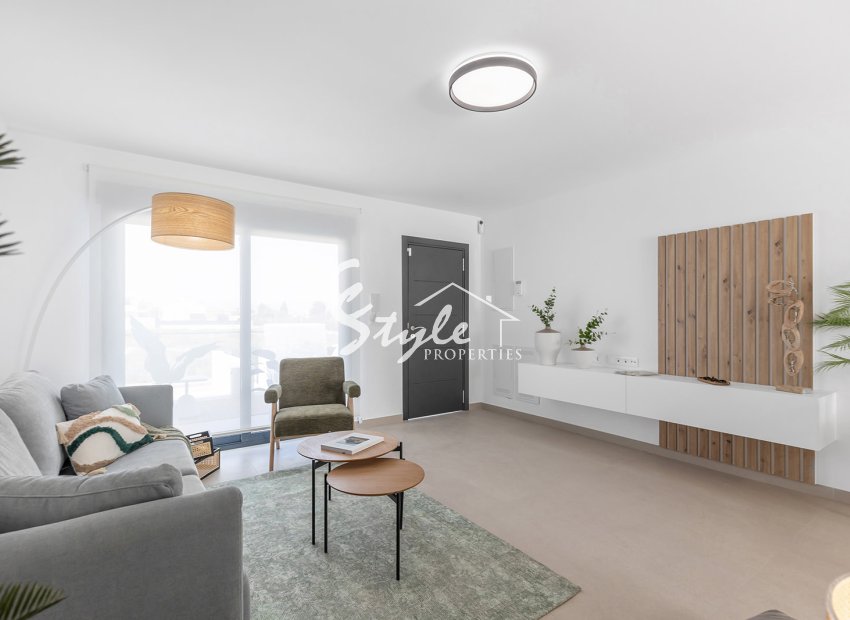 New build - Semi-Detached Villa - Alicante - Rafal