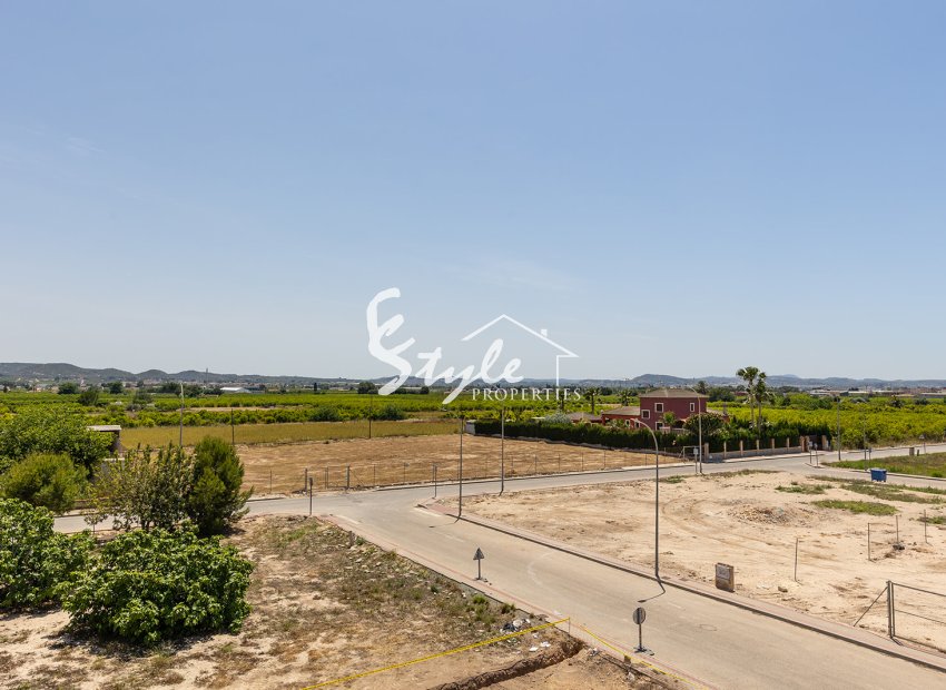 New build - Semi-Detached Villa - Alicante - Rafal