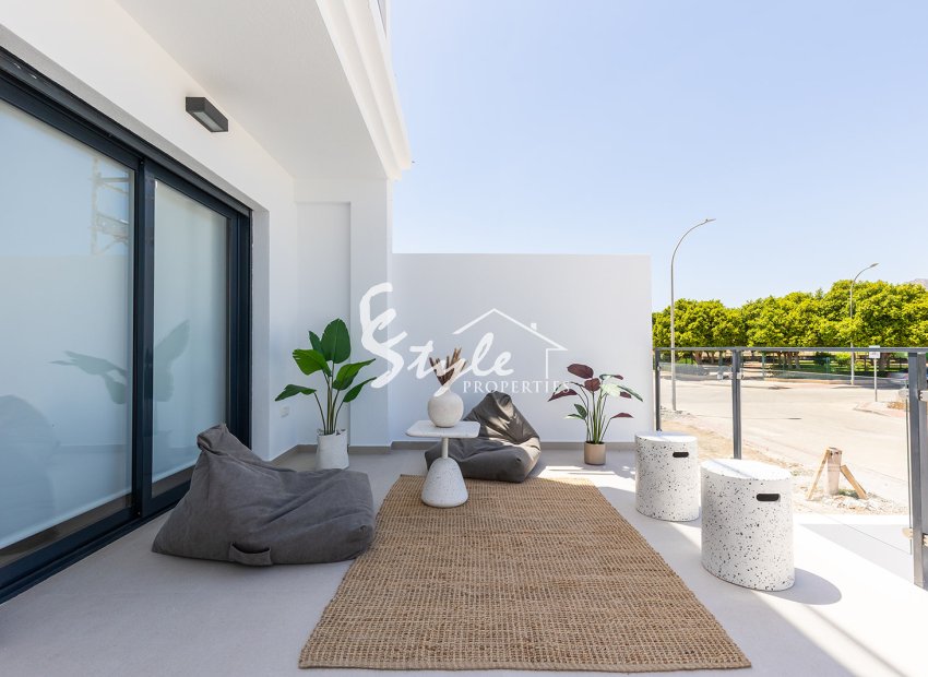 New build - Semi-Detached Villa - Alicante - Rafal