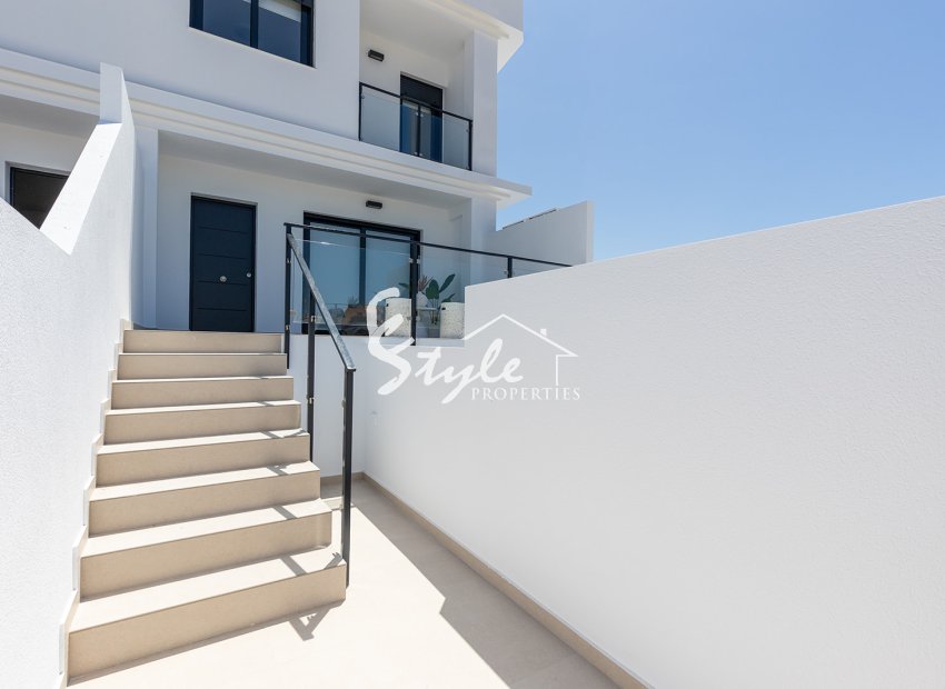 New build - Semi-Detached Villa - Alicante - Rafal