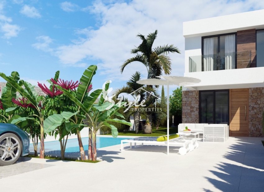 New build - Semi - Detached Villa - Benidorm - Alicante