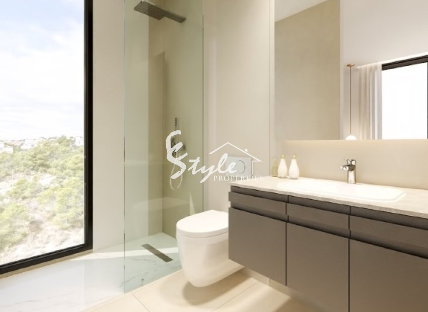 New build - Semi - Detached Villa - Benidorm - Alicante