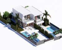 New build - Semi - Detached Villa - Benidorm - Alicante
