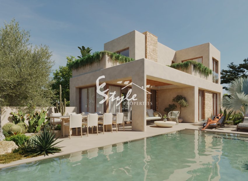 New build - Semi-Detached Villa - Benidorm - Finestrat