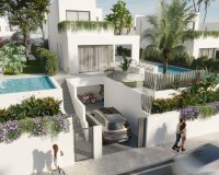 New build - Semi-Detached Villa - Benidorm - Finestrat