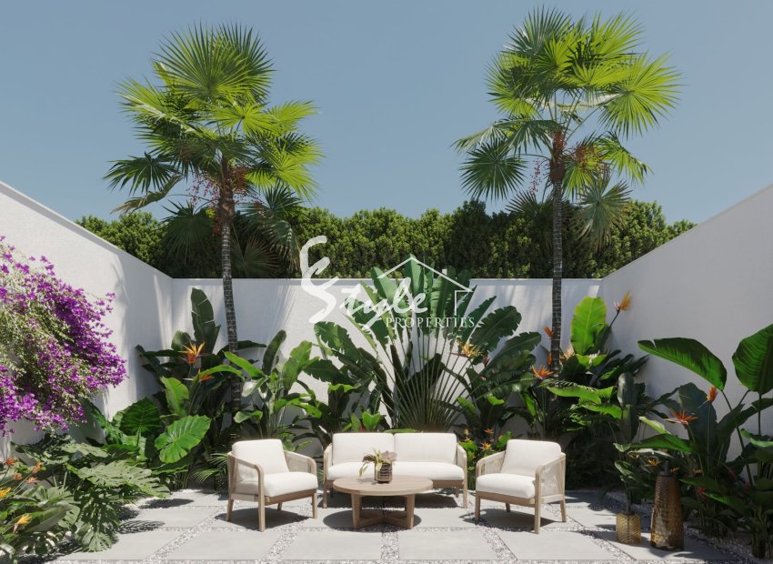 New build - Semi-Detached Villa - Benidorm - Finestrat