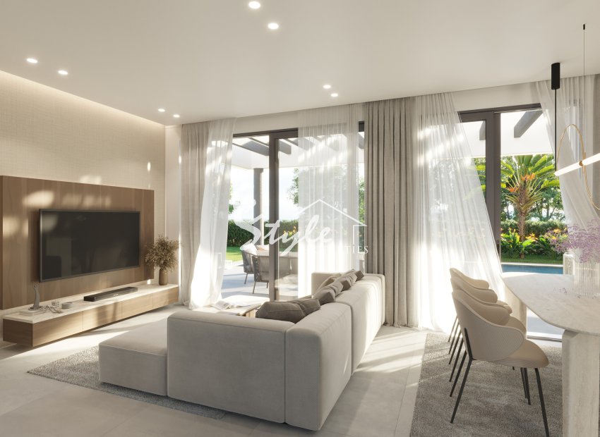 New build - Semi-Detached Villa - Benidorm - Finestrat