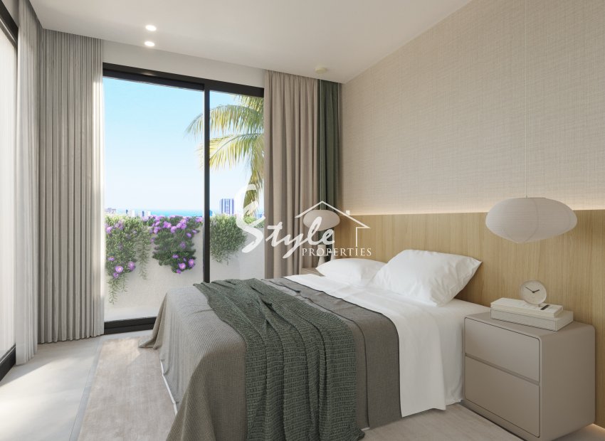 New build - Semi-Detached Villa - Benidorm - Finestrat