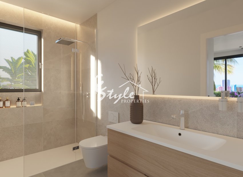 New build - Semi-Detached Villa - Benidorm - Finestrat