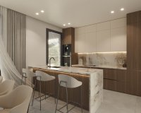 New build - Semi-Detached Villa - Benidorm - Finestrat