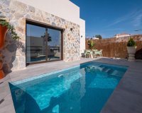 New build semi detached villa for sale in Villamartin, Costa Blanca, Spain. 0N1050_3