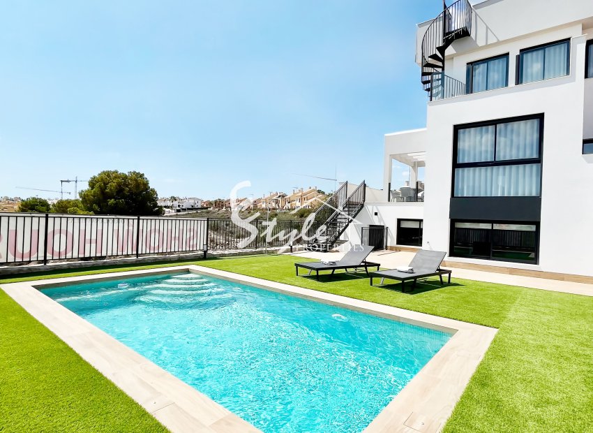 New build - Semi-Detached Villa - La Finca Golf - La Finca Golf Resort