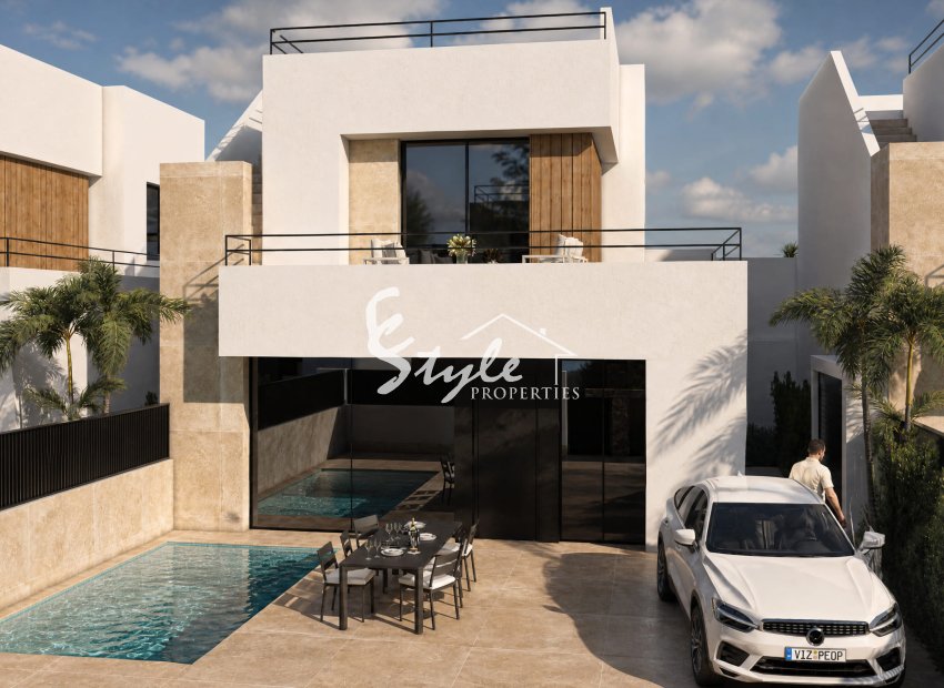 New build - Semi-Detached Villa - Murcia - Alhama de Murcia