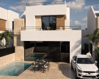 New build - Semi-Detached Villa - Murcia - Alhama de Murcia