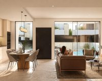 New build - Semi-Detached Villa - Murcia - Alhama de Murcia