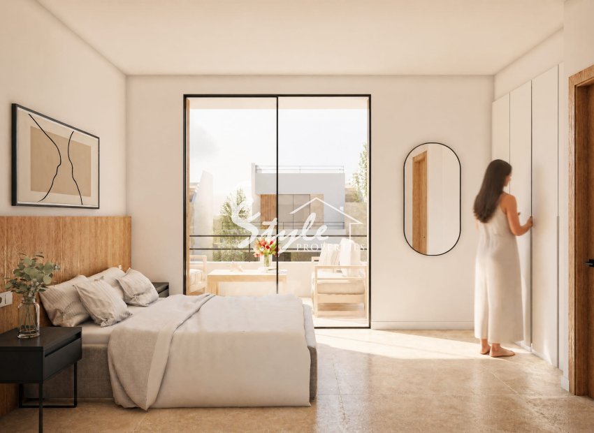 New build - Semi-Detached Villa - Murcia - Alhama de Murcia