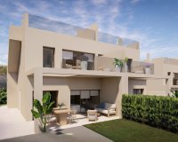 New build - Semi-Detached Villa - Murcia - Corvera Golf