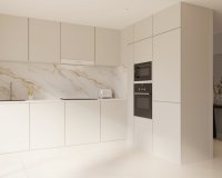New build - Semi-Detached Villa - Murcia - Corvera Golf