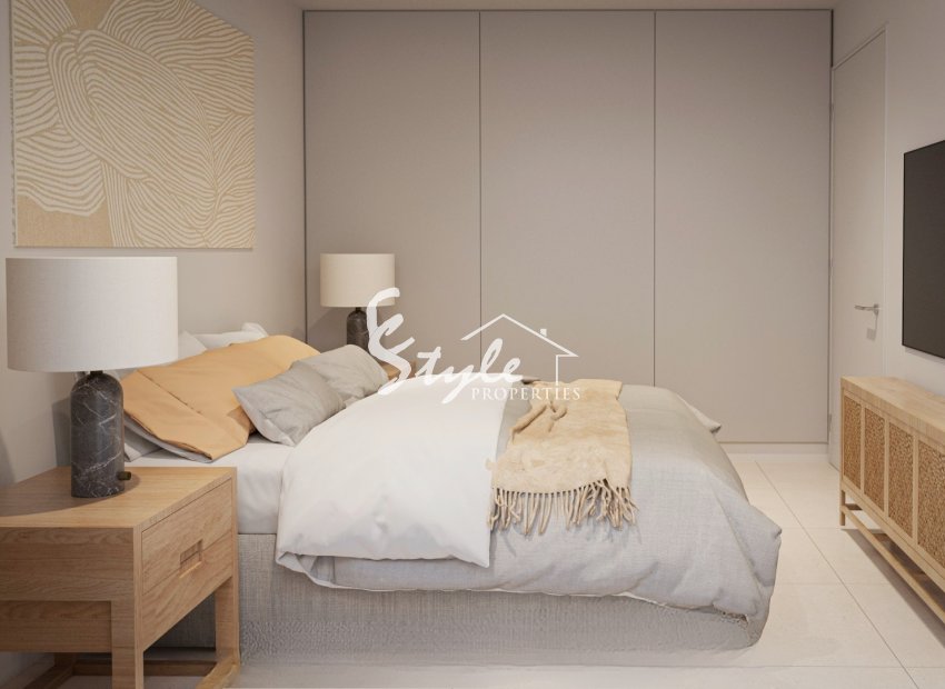 New build - Semi-Detached Villa - Murcia - Corvera Golf