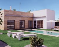 New build - Semi - Detached Villa - Murcia - Mazarrón