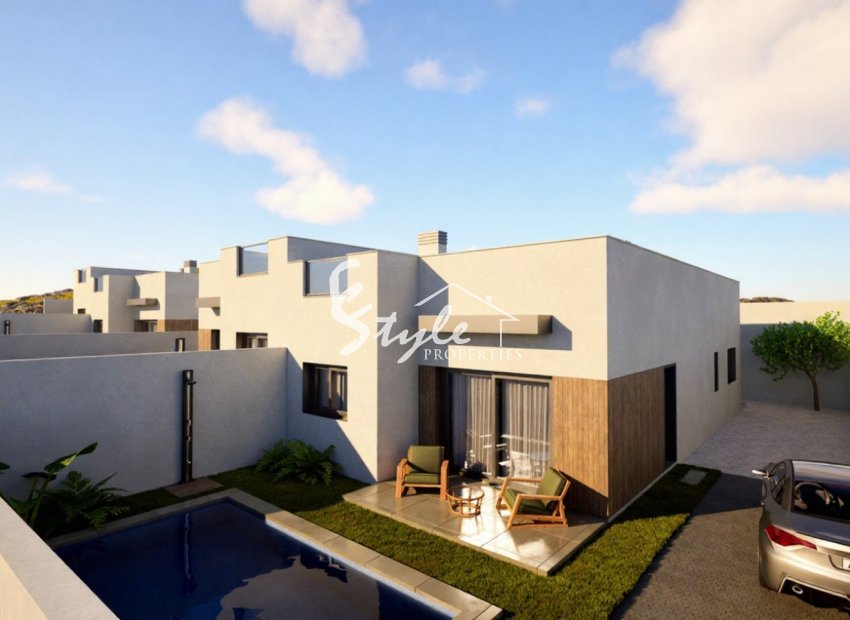 New build - Semi - Detached Villa - Murcia - Mazarrón