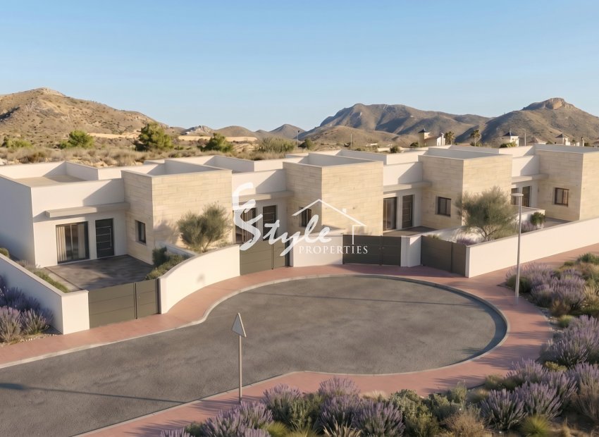 New build - Semi-Detached Villa - Murcia - Mazarrón