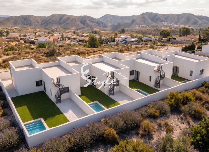 New build - Semi-Detached Villa - Murcia - Mazarrón