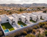 New build - Semi-Detached Villa - Murcia - Mazarrón