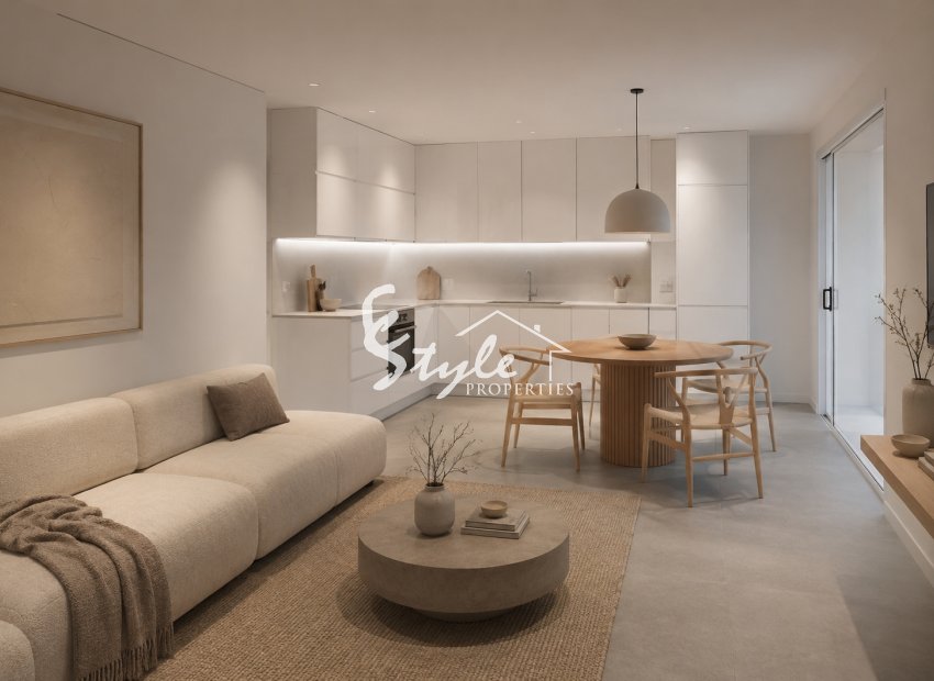 New build - Semi-Detached Villa - Murcia - Mazarrón