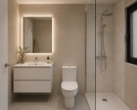 New build - Semi-Detached Villa - Murcia - Mazarrón