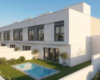 New build - Semi-Detached Villa - Murcia - Mazarrón