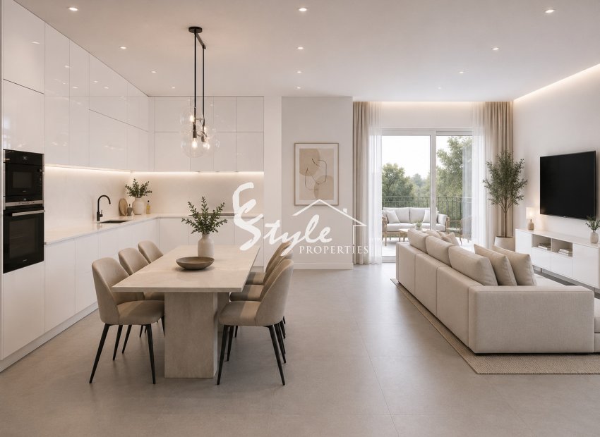New build - Semi-Detached Villa - Murcia - Mazarrón