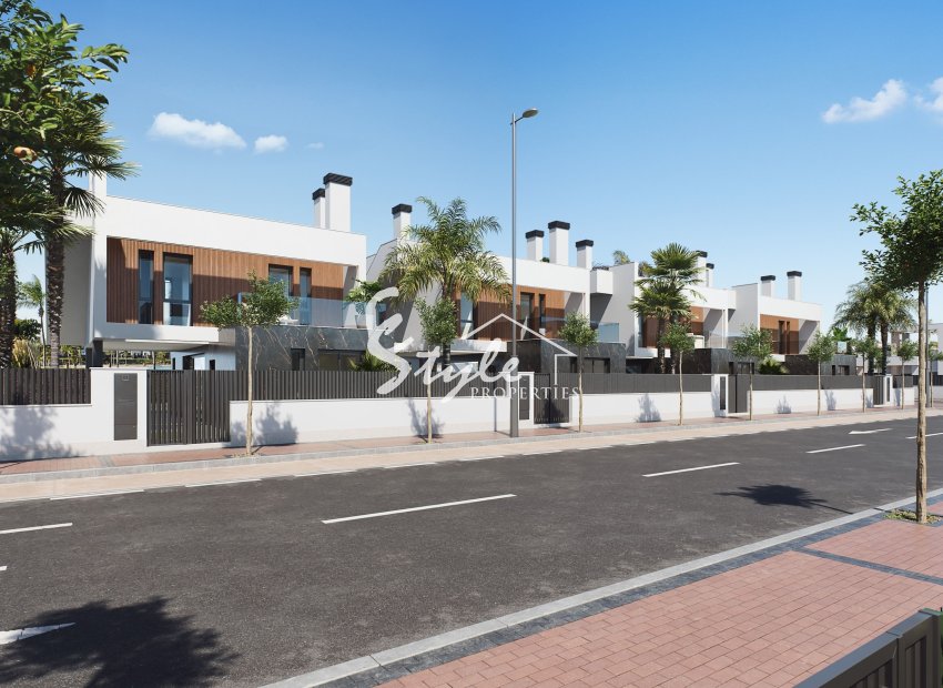 New build - Semi-Detached Villa - Murcia - Santa Rosalía