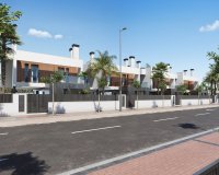 New build - Semi-Detached Villa - Murcia - Santa Rosalía