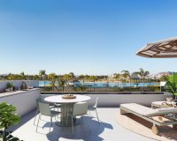 New build - Semi-Detached Villa - Murcia - Santa Rosalía