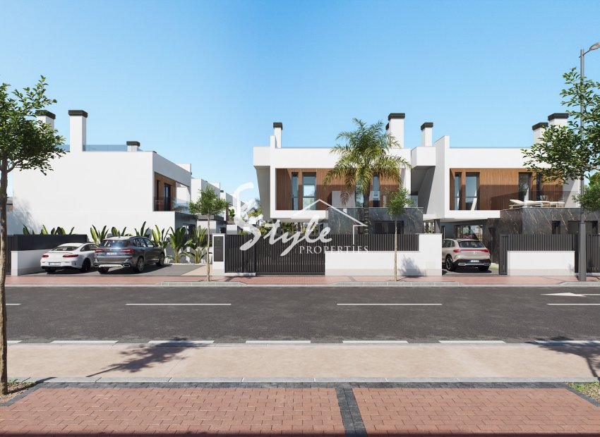 New build - Semi-Detached Villa - Murcia - Santa Rosalía