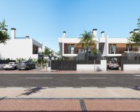 New build - Semi-Detached Villa - Murcia - Santa Rosalía