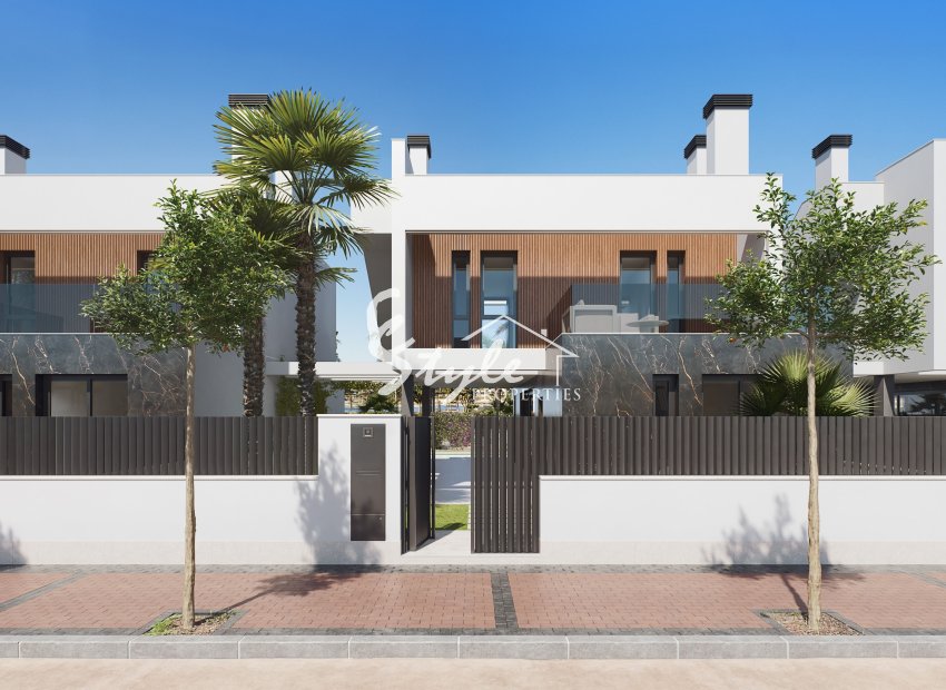 New build - Semi-Detached Villa - Murcia - Santa Rosalía