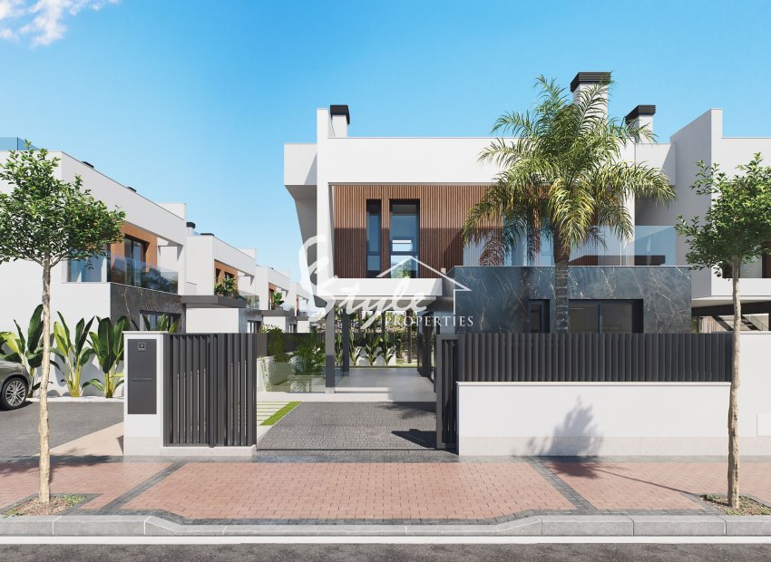 New build - Semi-Detached Villa - Murcia - Santa Rosalía