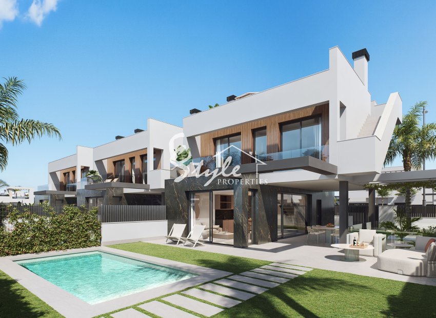 New build - Semi-Detached Villa - Murcia - Santa Rosalía