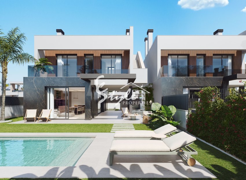 New build - Semi-Detached Villa - Murcia - Santa Rosalía