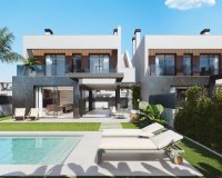 New build - Semi-Detached Villa - Murcia - Santa Rosalía