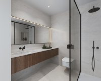 New build - Semi-Detached Villa - Murcia - Santa Rosalía