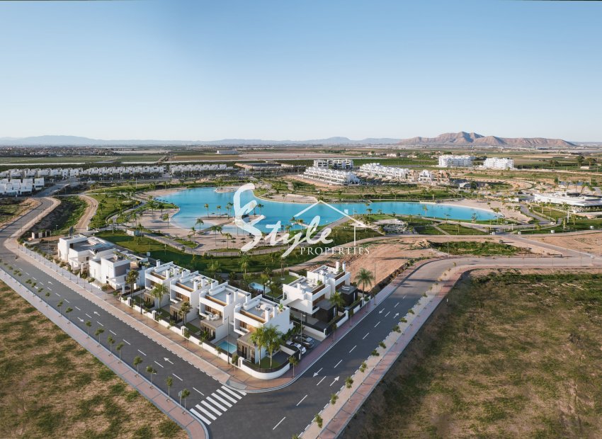 New build - Semi-Detached Villa - Murcia - Santa Rosalía