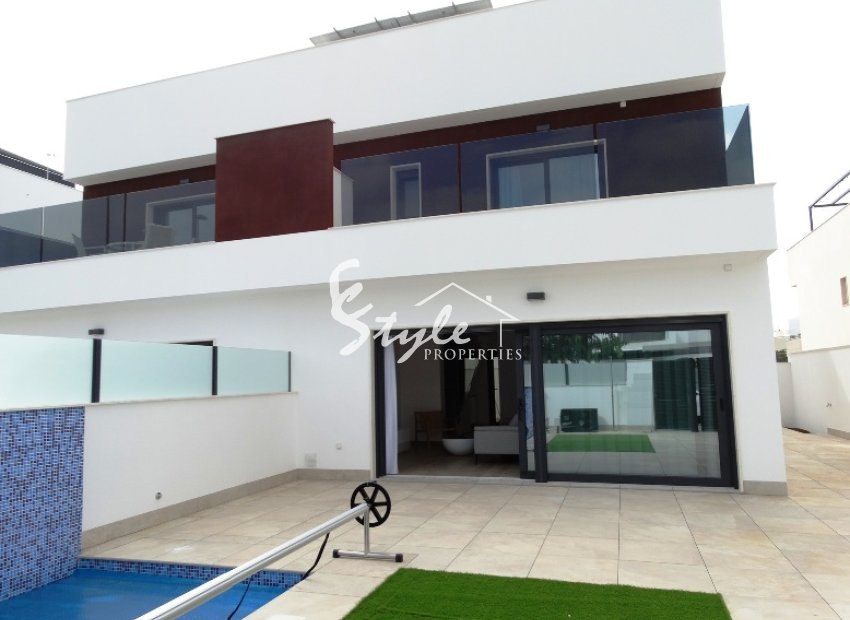 New build - Semi-Detached Villa - Pilar de la Horadada - Pilar de La Horadada