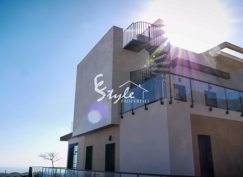 New build - Semi - Detached Villa - Polop