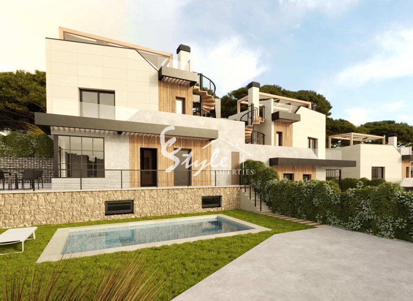 New build - Semi - Detached Villa - Polop