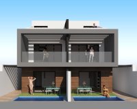 New build - Semi-Detached Villa - San Javier