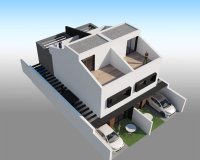 New build - Semi-Detached Villa - San Javier