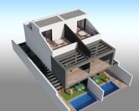 New build - Semi-Detached Villa - San Javier